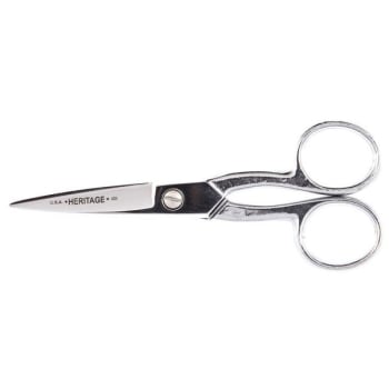 Image for Klein Tools® Steel Tailor Point Scissor 5" from HD Supply