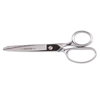 Klein Tools® Carbon Steel Blunt Tips Straight Trimmer 8"