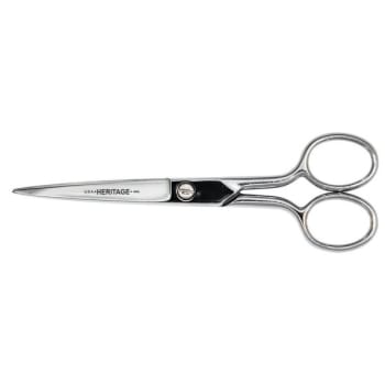 Image for Klein Tools® Carbon Steel Sharp Point Scissor 6" from HD Supply