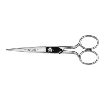 Klein Tools® Carbon Steel Sharp Point Scissor 6"