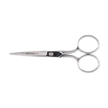 Klein Tools® Carbon Steel Embroidery Scissor 5" With Large Ring