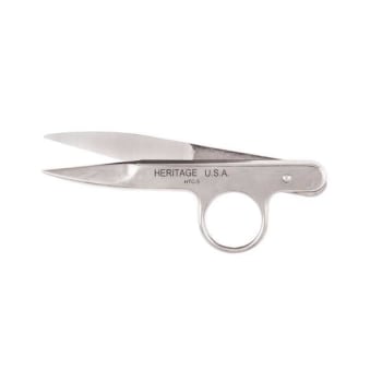 Klein Tools® Chrome Steel Spring Action Thread Clip 4-1/2"