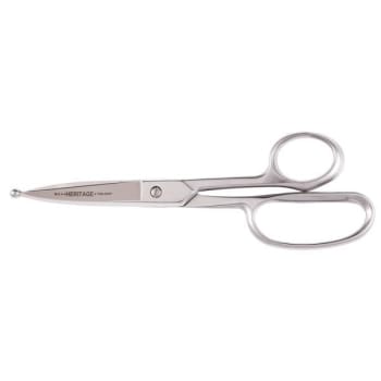 Image for Klein Tools® Stainless Steel Ball Point Straight Ss Trimmer 9" W/Large Ring from HD Supply