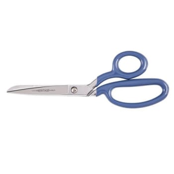 Klein Tools® Carbon Steel Blue Coating Bent Trimmer 9" W/Large Ring