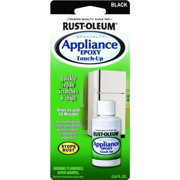 Image for Rust-Oleum Specialty Appliance Touch-Up Glaze - Black, 0.6 Oz from HD Supply
