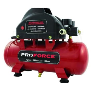 Image for Proforce 2 Gallon Hotdog Air Compressor from HD Supply