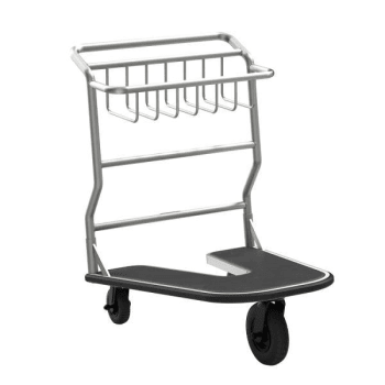 Image for Suncast Commercial Luggage Cart Rubber Platform from HD Supply