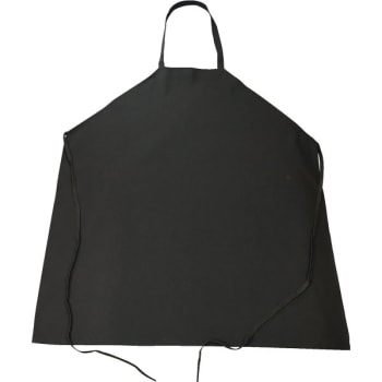 Image for Apron, Spun Polyester, 30x33, Black Case Of 48 from HD Supply