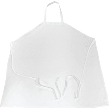 Image for Apron, Spun Polyester, 30x33, White Case Of 48 from HD Supply