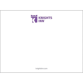 Image for Knights Inn Memo Pad Case Of 500 from HD Supply