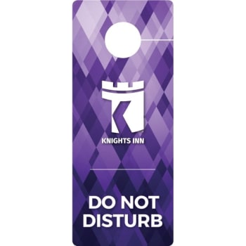 Image for Knights Inn Hanging Do Not Disturb Sign Case Of 100 from HD Supply