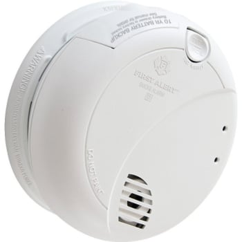 Image for BRK® Hardwired Photoelectric Smoke Alarm w/ 10 Year Sealed Battery Backup from HD Supply