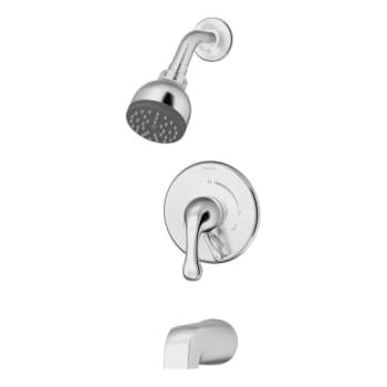 Image for Symmons® Unity™ Tub/shower Trim, 1.5 Gpm Shower, Chrome from HD Supply