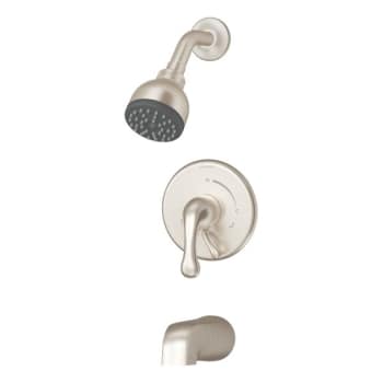 Image for Symmons® Unity™ Tub/Shower Trim, 1.5 GPM Shower, Satin Nickel from HD Supply