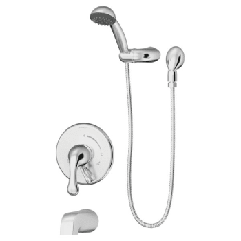 Image for Symmons® Unity™ Tub/Hand Shower Trim Only, 1.5 GPM, Bronze from HD Supply