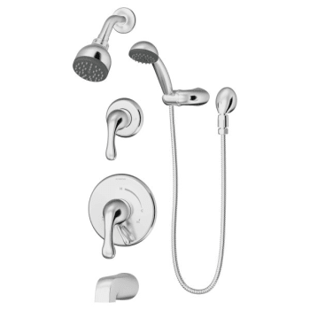 Image for Symmons® Unity™ Tub/shower/hand Shower Trim Only, 1.5 Gpm, Satin Nickel from HD Supply