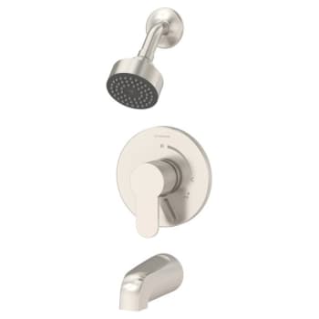 Image for Symmons® Identity™ Tub/shower Trim, 2.5 Gpm Shower, Satin Nickel from HD Supply
