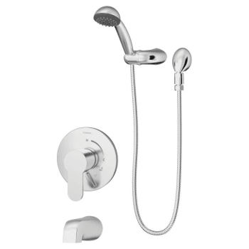 Image for Symmons® Identity™ Tub/hand Shower Trim Only, 1.5 Gpm, Chrome from HD Supply