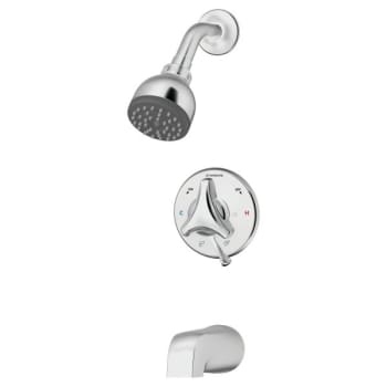 Image for Symmons® Origins™ Tub/shower System W/ Secondary Integral Diverter, 2.5 Gpm, Chrome from HD Supply