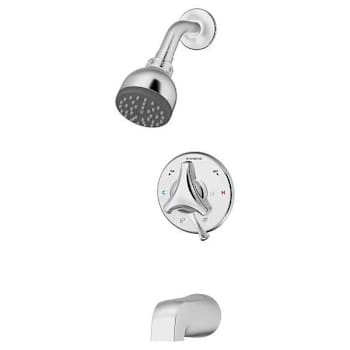 Image for Symmons® Temptrol™ Tub/Shower Trim, 1.5 GPM Shower, Chrome from HD Supply