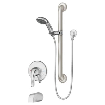 Image for Symmons® Origins™ Tub/Hand Shower Trim Only, 1.5 GPM, Chrome from HD Supply