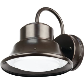Image for Feit Electric 8 In. 120v Led Dusk-To-Dawn Security Lighting (Bronze) from HD Supply