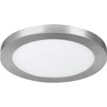 Image for Feit Electric 11 in. LED Flush Mount Light (Brushed Nickel) from HD Supply
