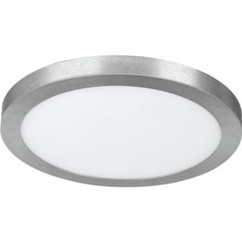 Image for Feit Electric 15 In. Round Led Flush Mount Light (Brushed Nickel) from HD Supply