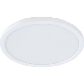Image for FEIT Electric LED 10.5 Watt 7.5 Round Edgelit Color Selectable Fixture from HD Supply