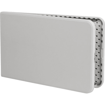 Image for Flash Furniture 30''W x 96''L Bi-Fold Granite White Plastic Folding Table from HD Supply
