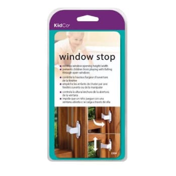 Image for Kidco® Window Stops (2-Pack) from HD Supply