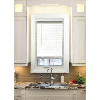 Image for Champion® TruTouch® 24x42" Cordless 2" Faux Wood Blind White from HD Supply
