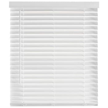 Champion® Trutouch® 36x60" Cordless 2" Faux Wood Blind White