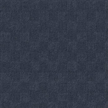 Foss Floors Self-Stick Crochet Carpet Tiles (Ocean Blue) (15-Case)