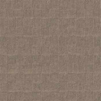 Image for Foss Floors Premium Self-Stick Crochet Chestnut Carpet Tiles, Case Of 15 from HD Supply