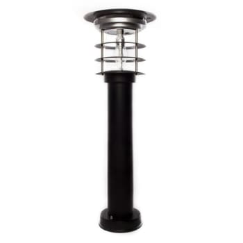 Image for Gama Sonic® Black Stainless Steel Bollard Led Solar Light With Ez Anchor from HD Supply