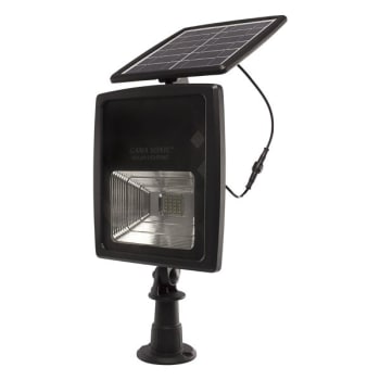 Image for Gama Sonic® Solar Flood Light With Warm White LEDs from HD Supply