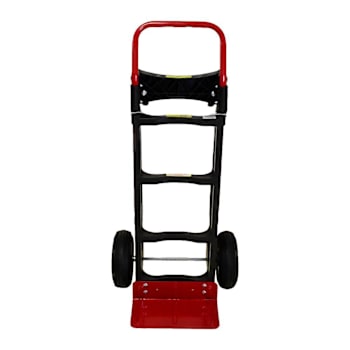 Image for Milwaukee® 600 Lbs Poly/Nylon Convertible Capacity Hand Truck from HD Supply