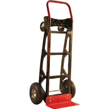 Image for Milwaukee® 600 Lbs Poly/nylon Convertible Capacity Hand Truck from HD Supply
