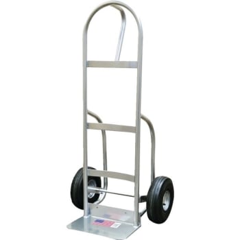 Image for Milwaukee® 800 Lbs Capacity Aluminum P-Handle Hand Truck from HD Supply