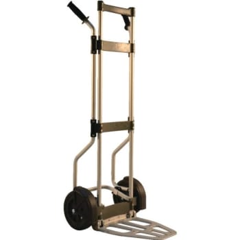 Image for Milwaukee® 500 lbs capacity Fold-Up Super Glide Hand Truck from HD Supply