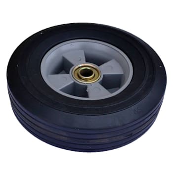 Milwaukee® 8 In. Solid Rubber Puncture Proof Tire