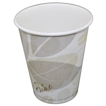 Image for Empress Earth PLA lined Hot Cup 8 oz, Case Of 1000 from HD Supply