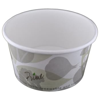 Image for Empress Earth Pla Lined Paper Food Container 12 Oz, Case Of 500 from HD Supply