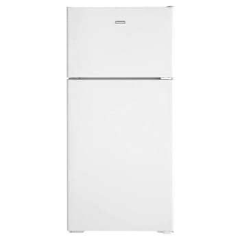 Image for Hotpoint ENERGY STAR 15.6 cu. ft. 28 In. Top Freezer Refrigerator, White, ADA from HD Supply