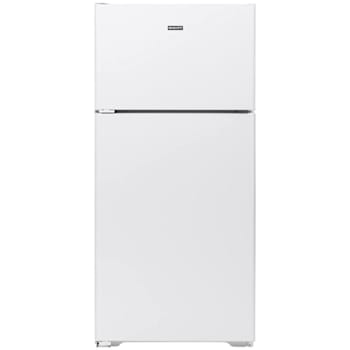 Image for Hotpoint ENERGY STAR 15.6 cu. ft. 28 In. Top Freezer Refrigerator, White, ADA from HD Supply