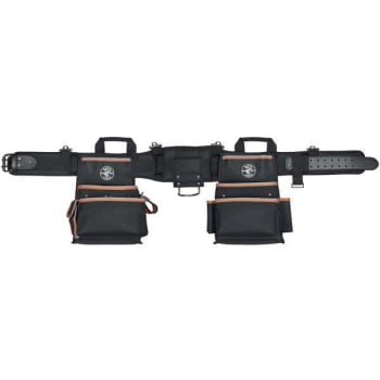 Image for Klein Tools® Tradesman Pro Medium Black Electricians Tool Belt from HD Supply
