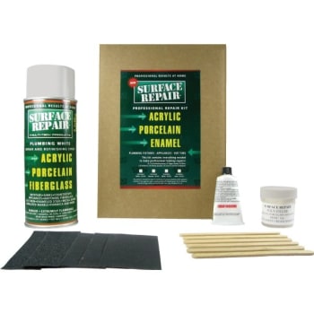 Image for Multitech 16 Oz. Surface Repair Porcelain Kit from HD Supply
