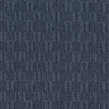 Image for Foss Floors Self-Stick Crochet Carpet Tiles (Denim) (15-Case) from HD Supply