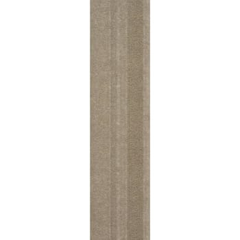 Image for Foss Floors Premium Self-Stick Couture Taupe Carpet Tile Planks, Case Of 16 from HD Supply